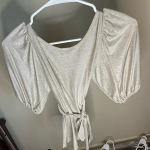 Women’s cross back top